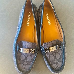 Coach Loafers Size